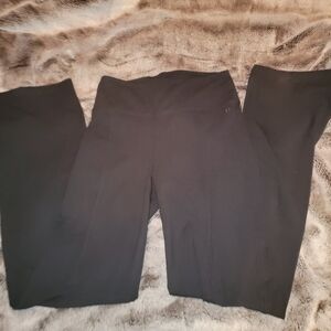 PINK Victoria's Secret Black Pants Size S